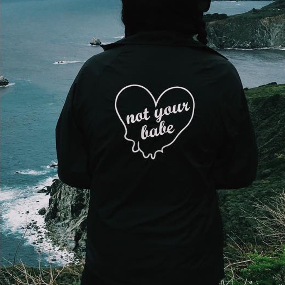 “Not Your Babe” Jacket